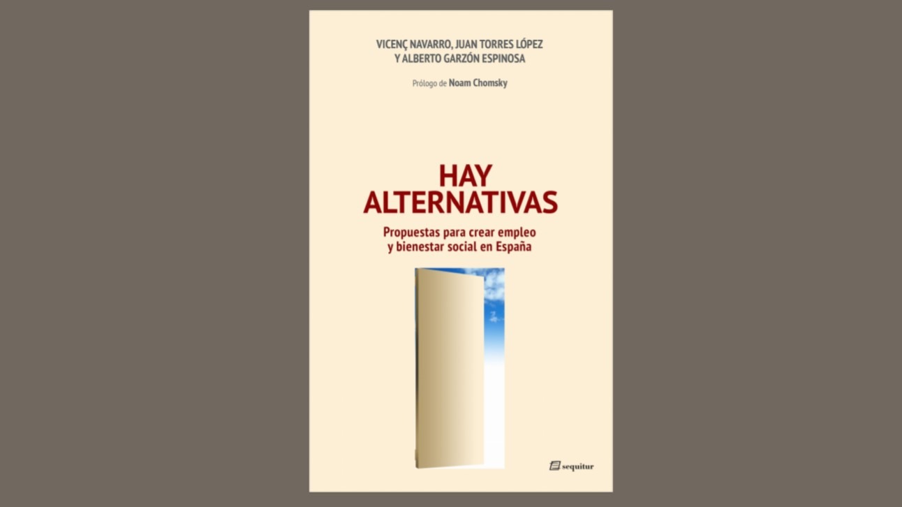 HAY ALTERNATIVAS… un gran libro gratuito para difundir