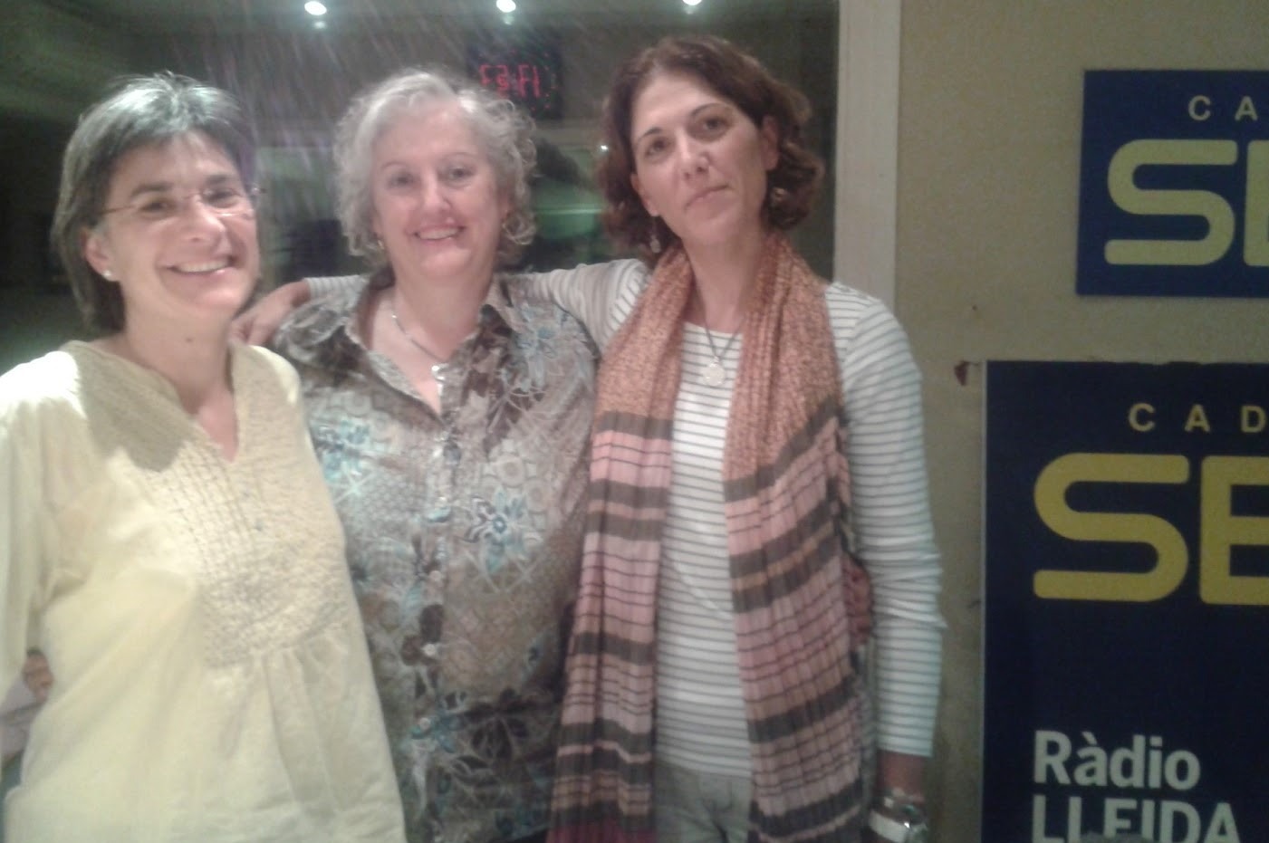 Entrevista de radio a Dona Llum Lleida, Associació Catalana per un Part Respectat