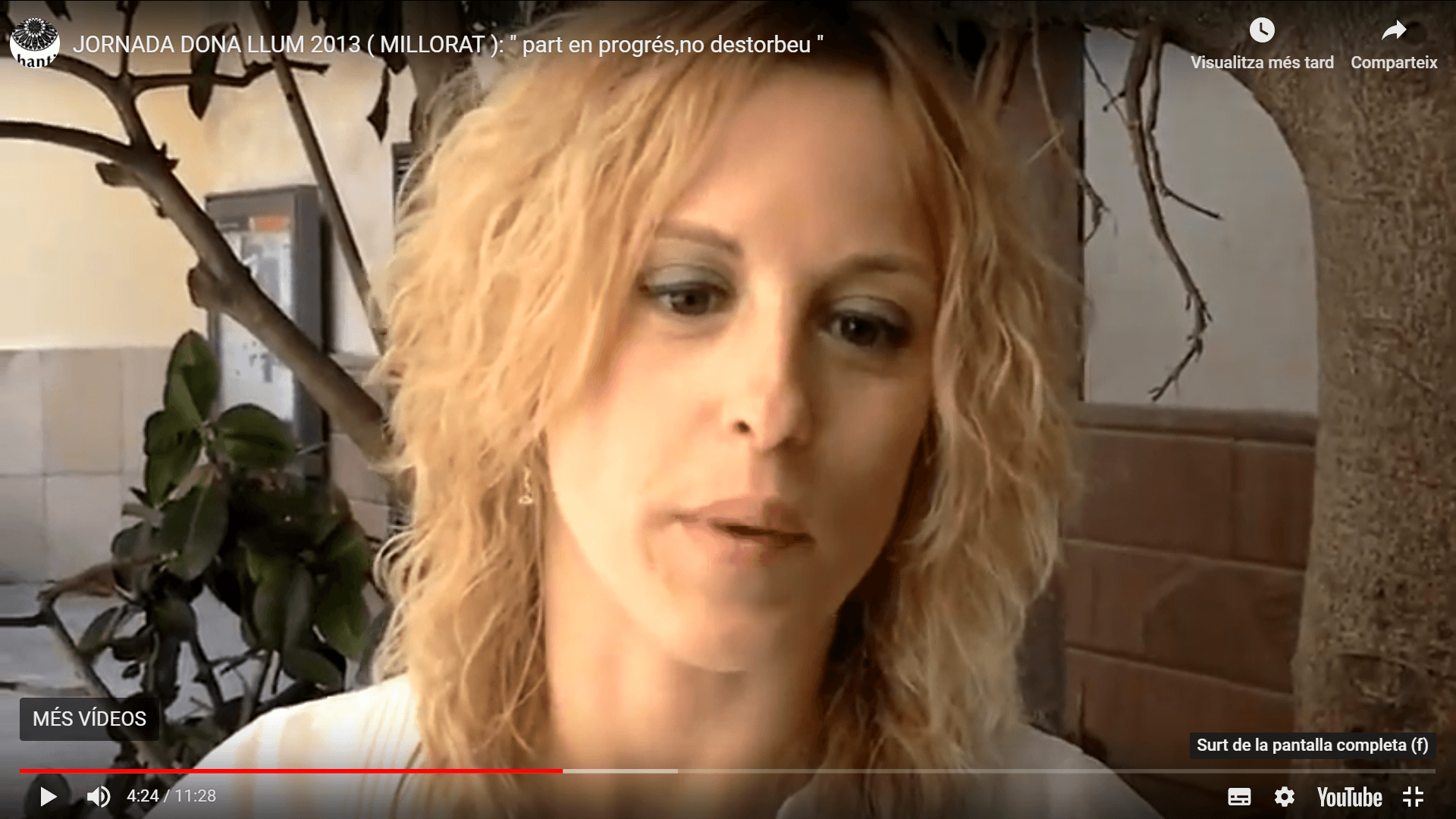 Jornada DonaLlum 2013 : «PARTO EN PROGRESO, NO MOLESTAR»