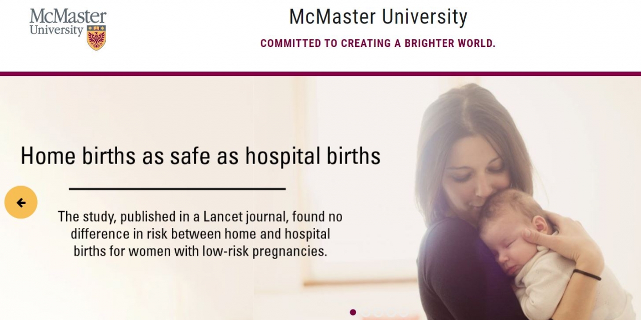 El parto en casa resulta al menos tan seguro como el parto en el hospital