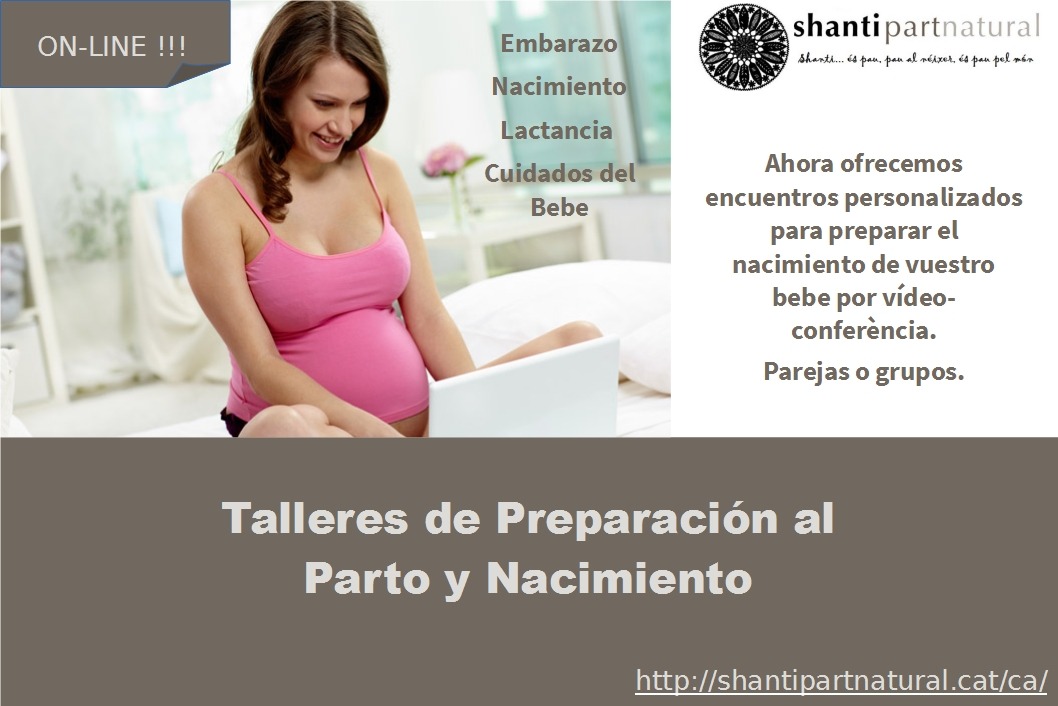 Preparación para un parto natural y consciente en Lleida