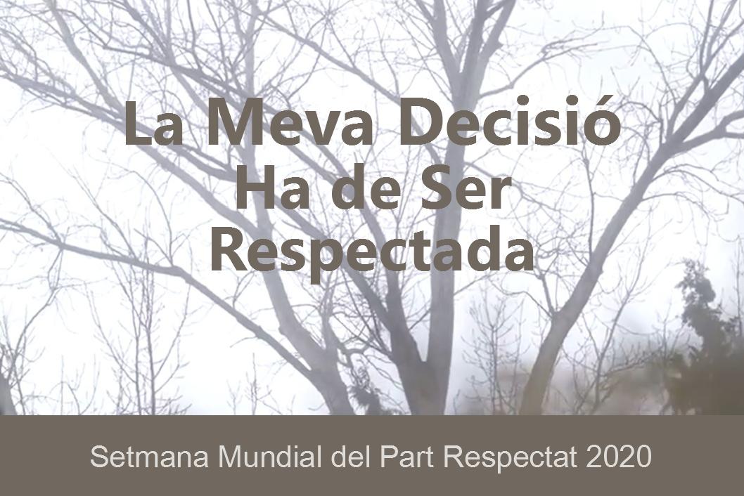 Semana Mundial del Parto Respetado 2020