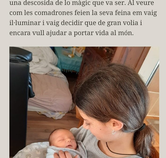 Neix a casa un germanet